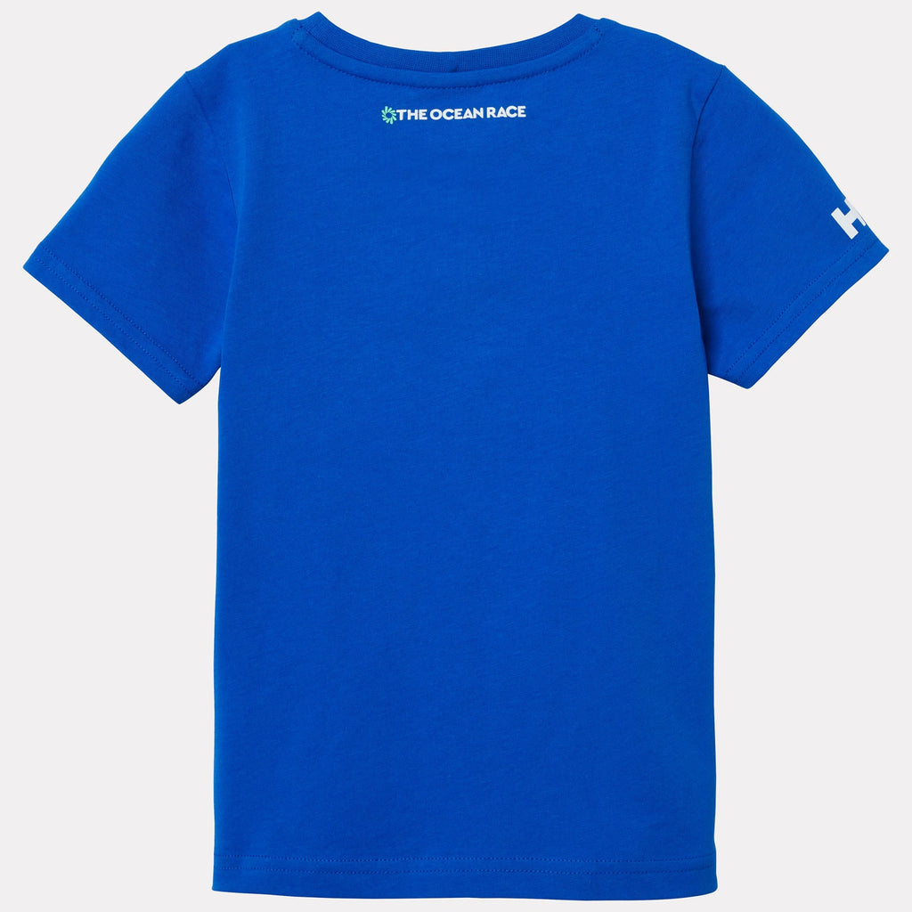 K THE OCEAN RACE TSHIRT, COBALT 20, 86/1