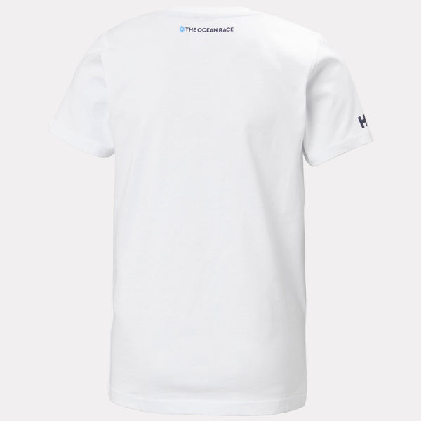 JR THE OCEAN RACE TSHIRT, WHITE, 140/10