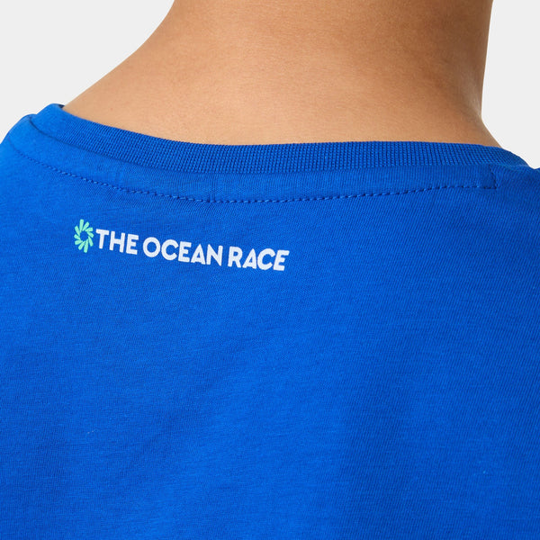 JR THE OCEAN RACE TSHIRT, COBALT 20, 140/10