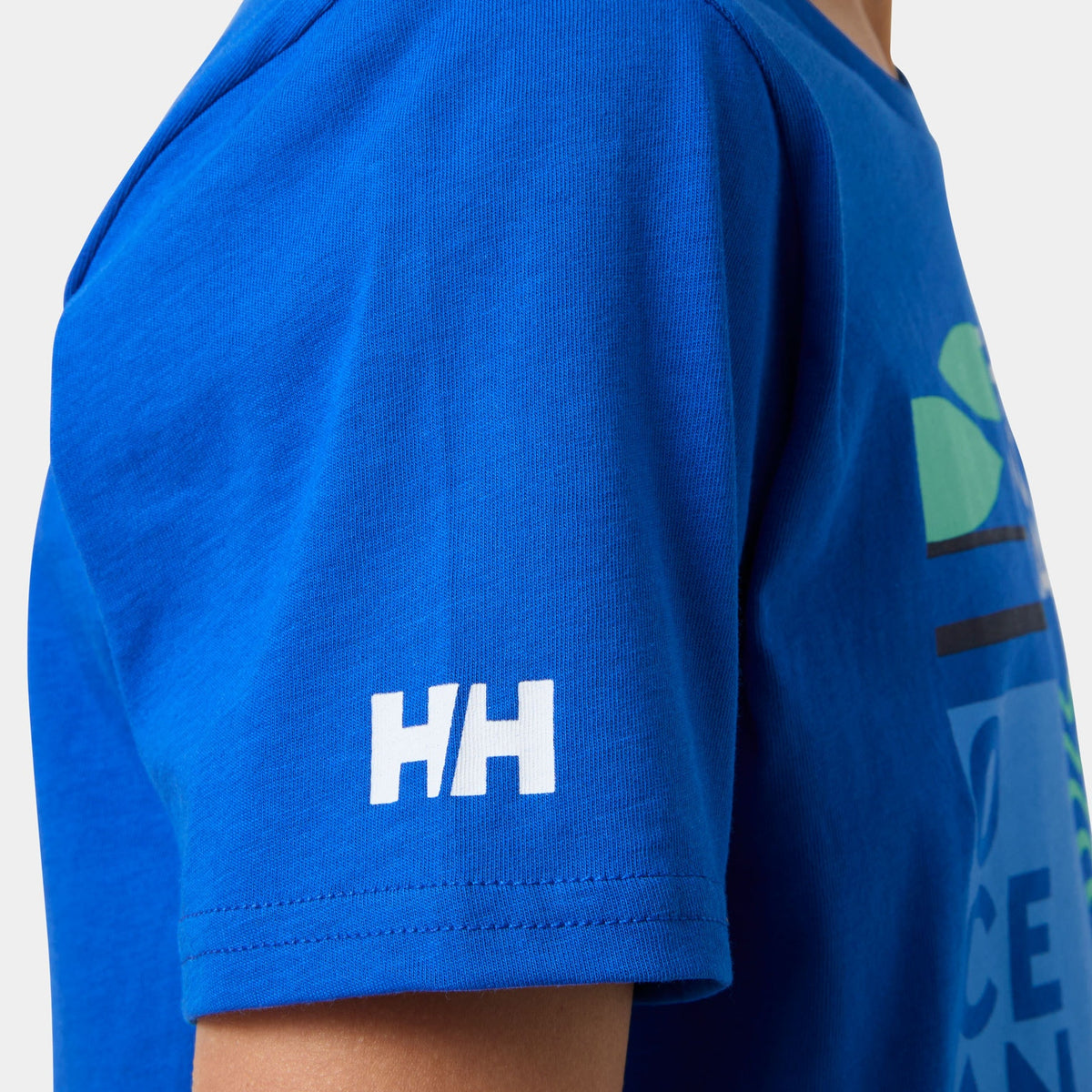 JR THE OCEAN RACE TSHIRT, COBALT 20, 140/10
