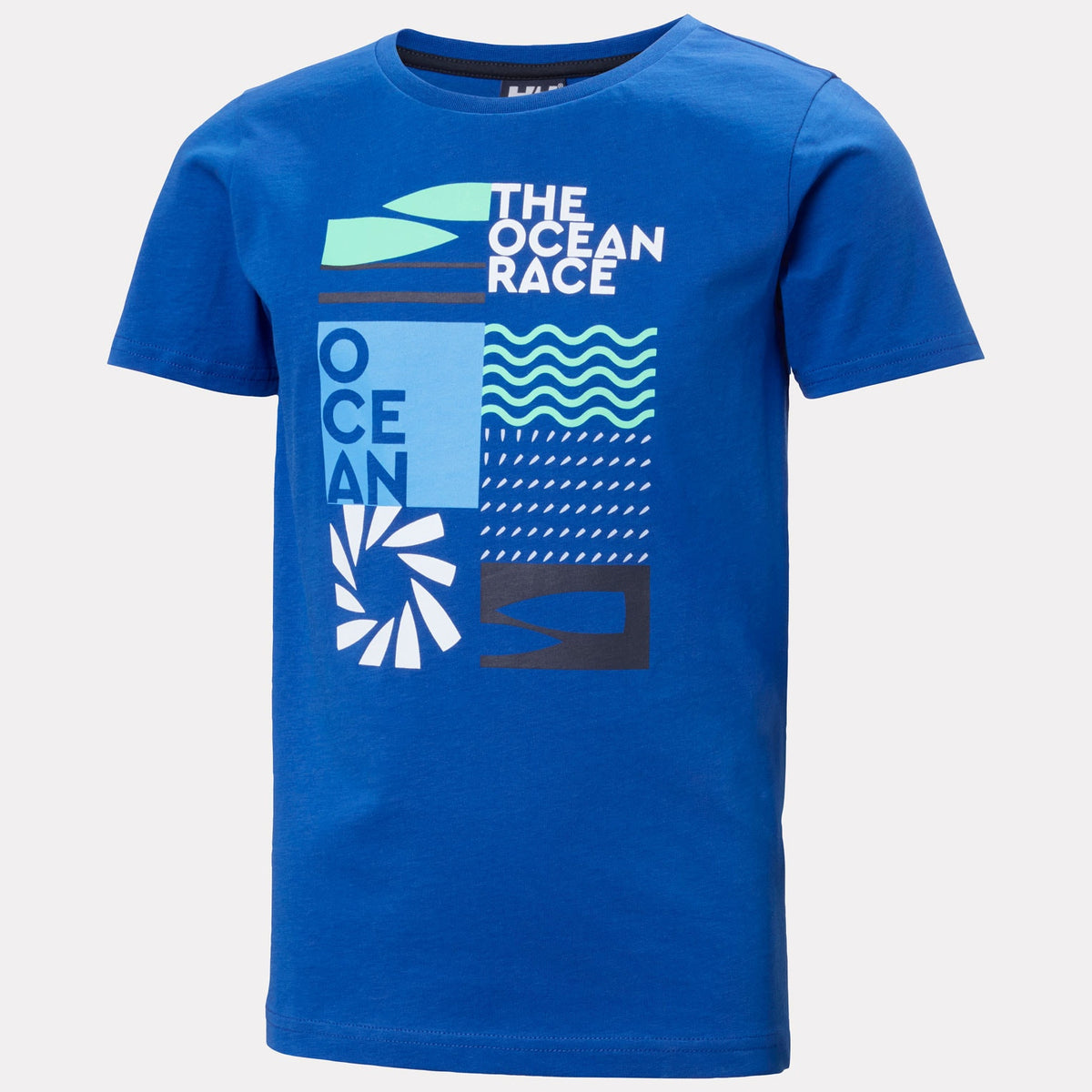 JR THE OCEAN RACE TSHIRT, COBALT 20, 140/10