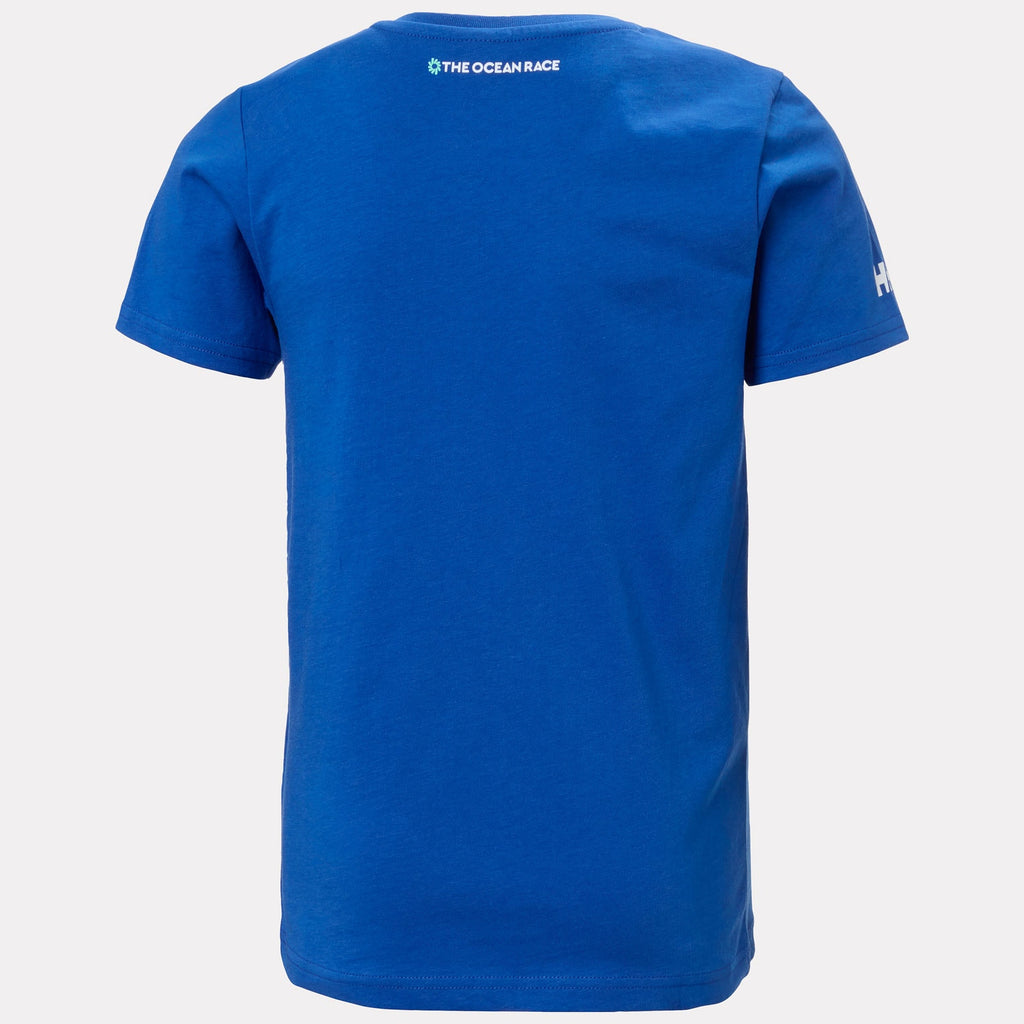 JR THE OCEAN RACE TSHIRT, COBALT 20, 140/10