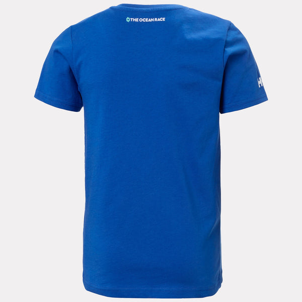JR THE OCEAN RACE TSHIRT, COBALT 20, 140/10