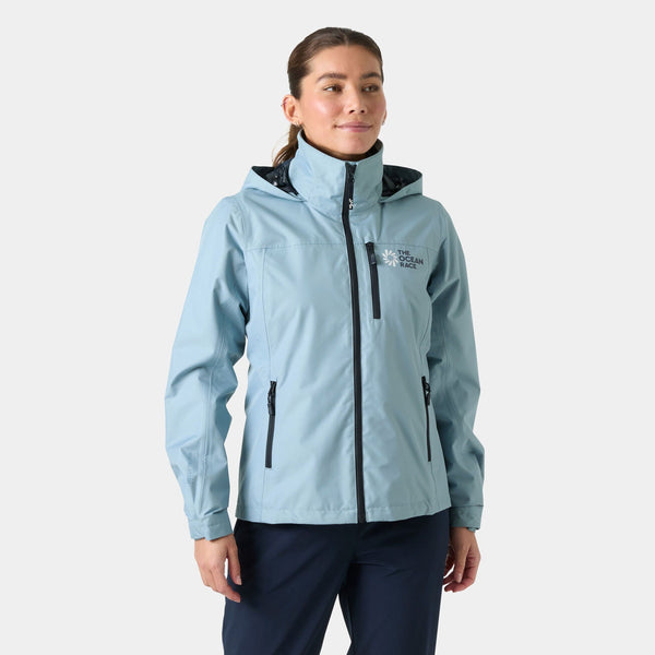 W THE OCEAN RACE JACKET, WINDY BLUE, L
