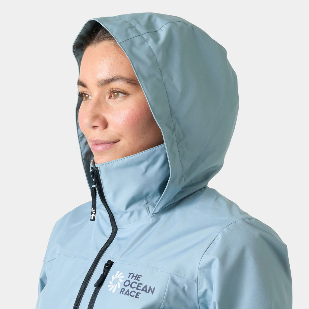W THE OCEAN RACE JACKET, WINDY BLUE, L