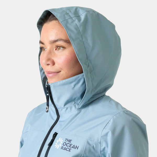 W THE OCEAN RACE JACKET, WINDY BLUE, L