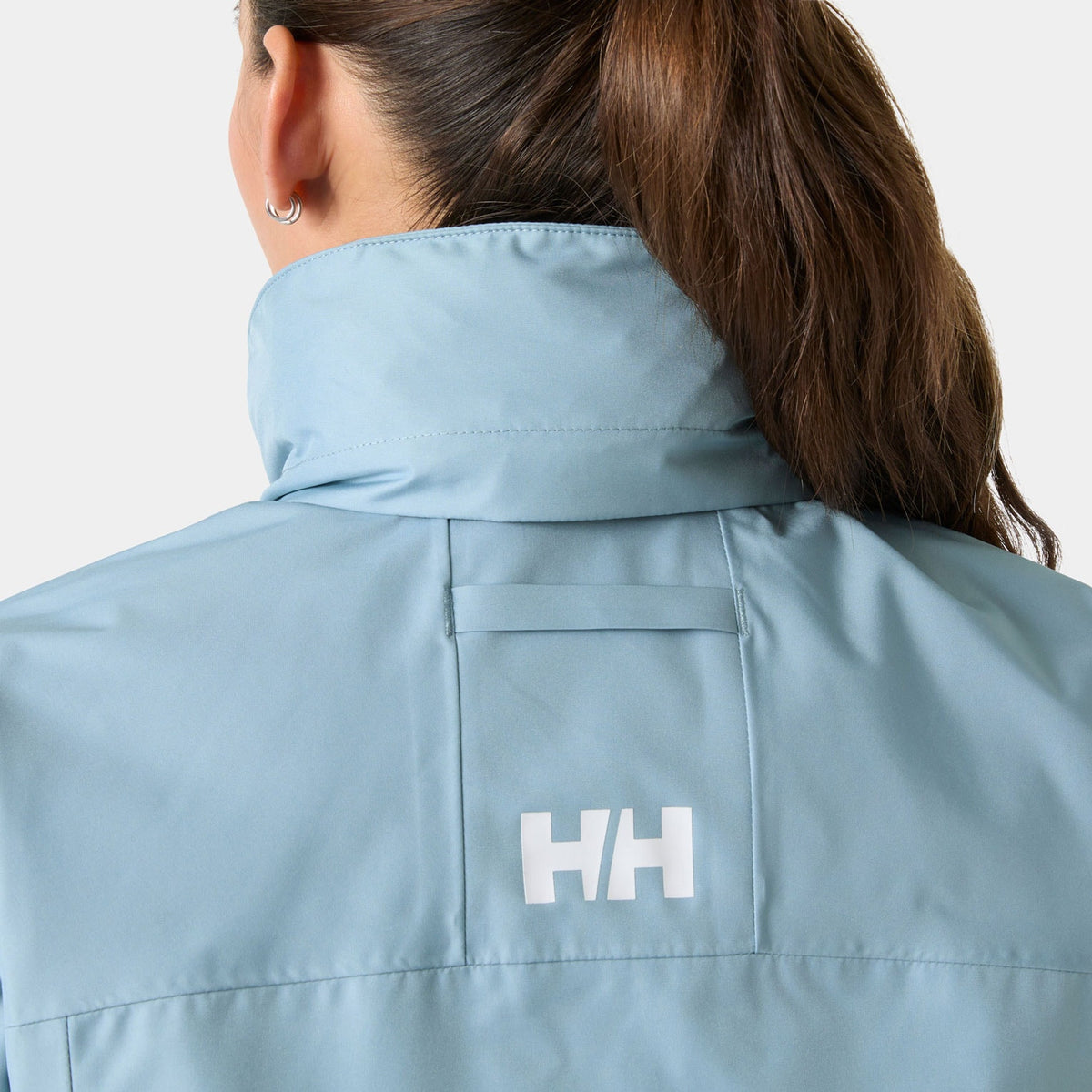 W THE OCEAN RACE JACKET, WINDY BLUE, L