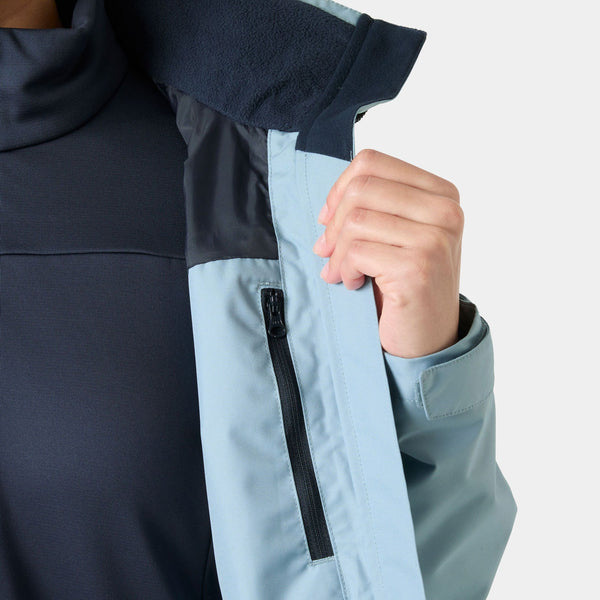 W THE OCEAN RACE JACKET, WINDY BLUE, L