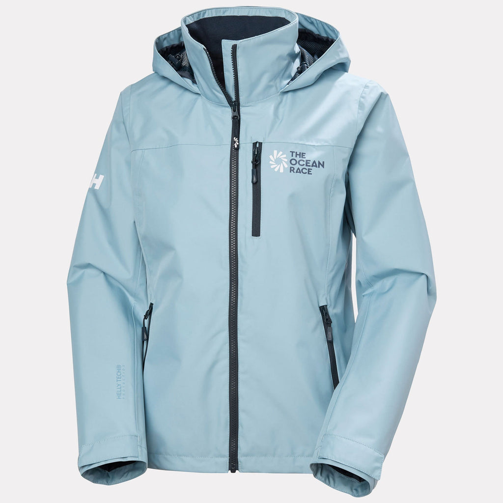 W THE OCEAN RACE JACKET, WINDY BLUE, L