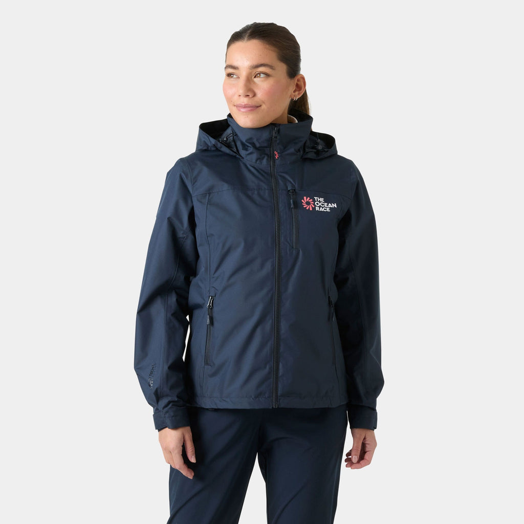 W THE OCEAN RACE JACKET, NAVY, XXL