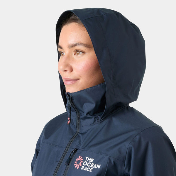 W THE OCEAN RACE JACKET, NAVY, XXL