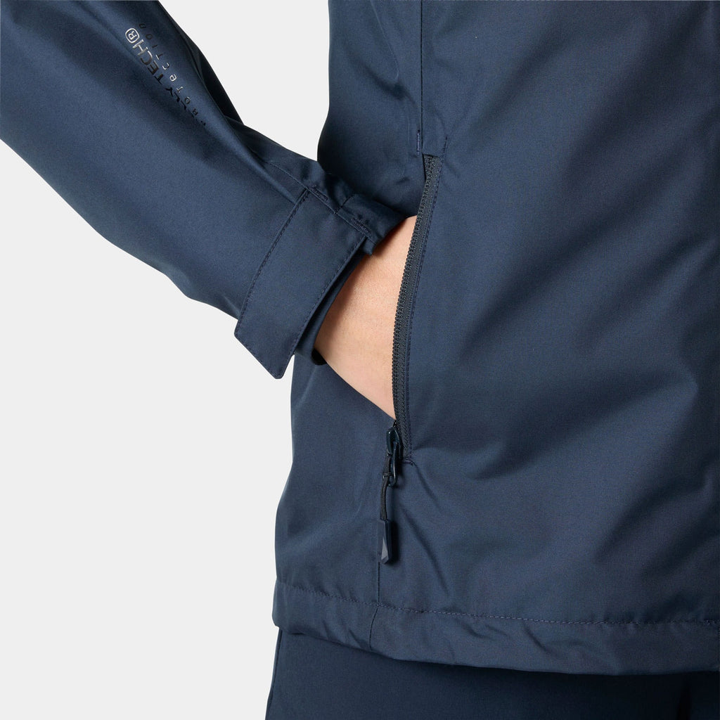 W THE OCEAN RACE JACKET, NAVY, XXL