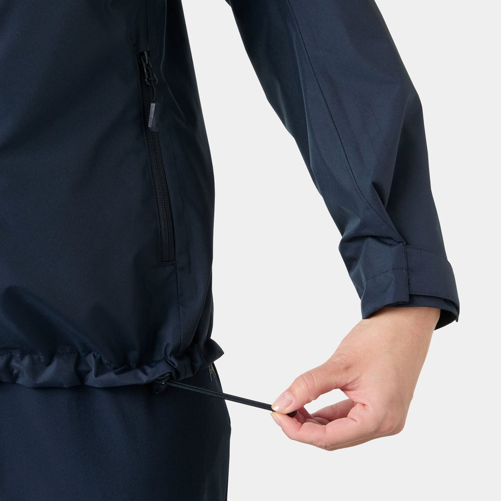 W THE OCEAN RACE JACKET, NAVY, XXL