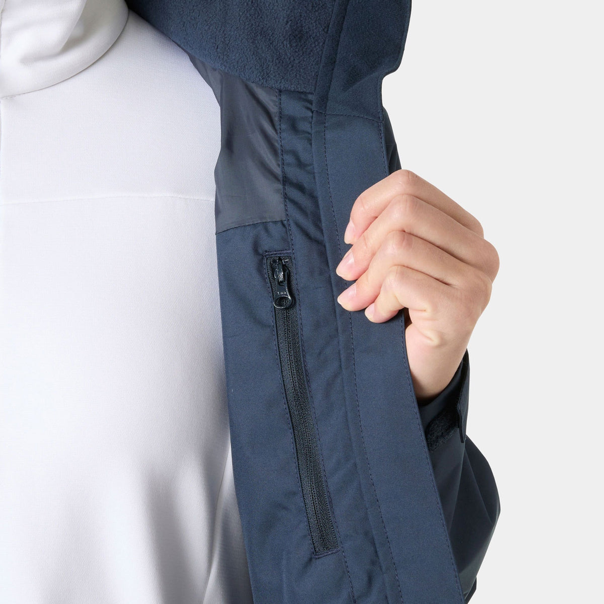 W THE OCEAN RACE JACKET, NAVY, XXL