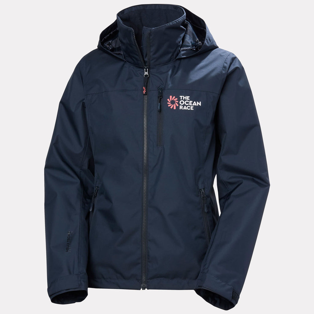 W THE OCEAN RACE JACKET, NAVY, XXL