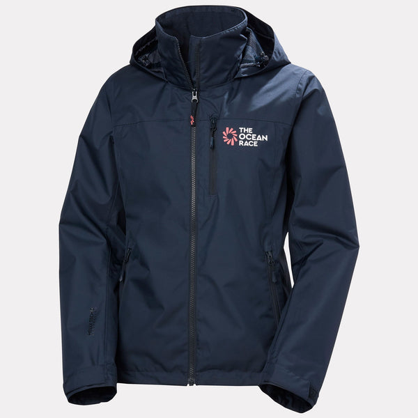 W THE OCEAN RACE JACKET, NAVY, XXL