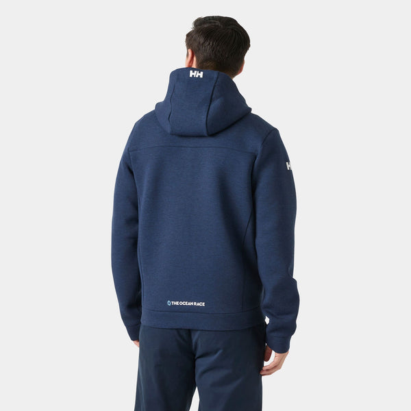 THE OCEAN RACE FZ HOODIE, NAVY, XXL
