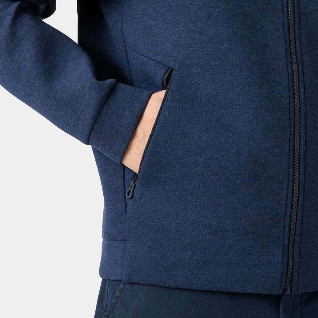 THE OCEAN RACE FZ HOODIE, NAVY, XXL