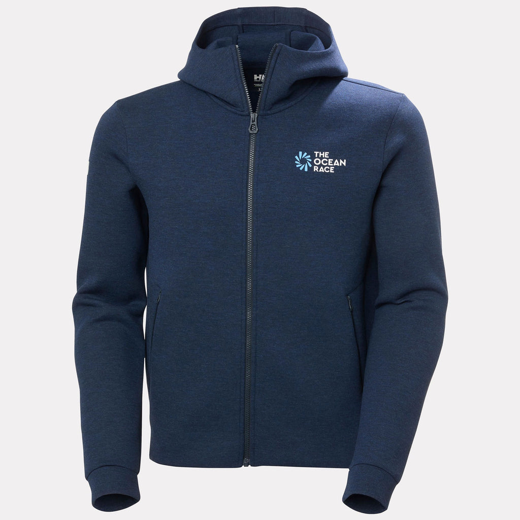 THE OCEAN RACE FZ HOODIE, NAVY, XXL