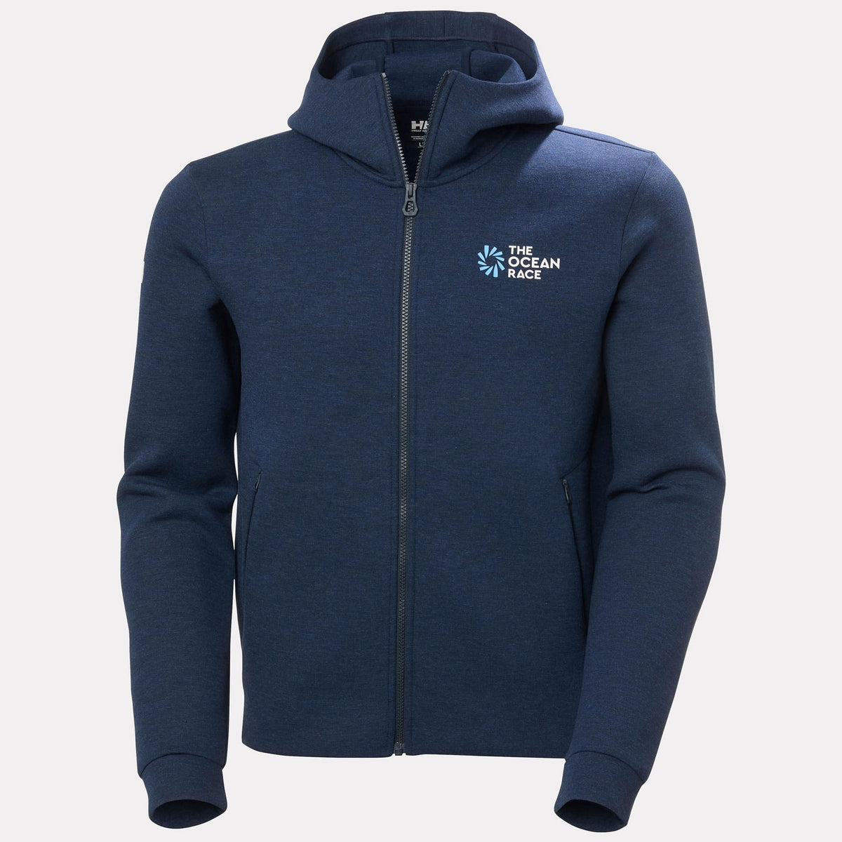 THE OCEAN RACE FZ HOODIE, NAVY, XXL