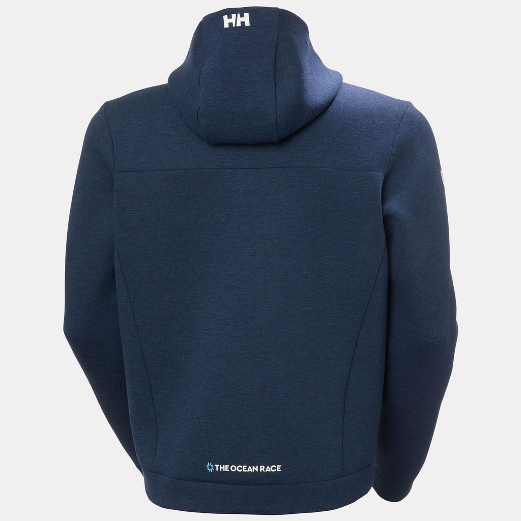 THE OCEAN RACE FZ HOODIE, NAVY, XXL