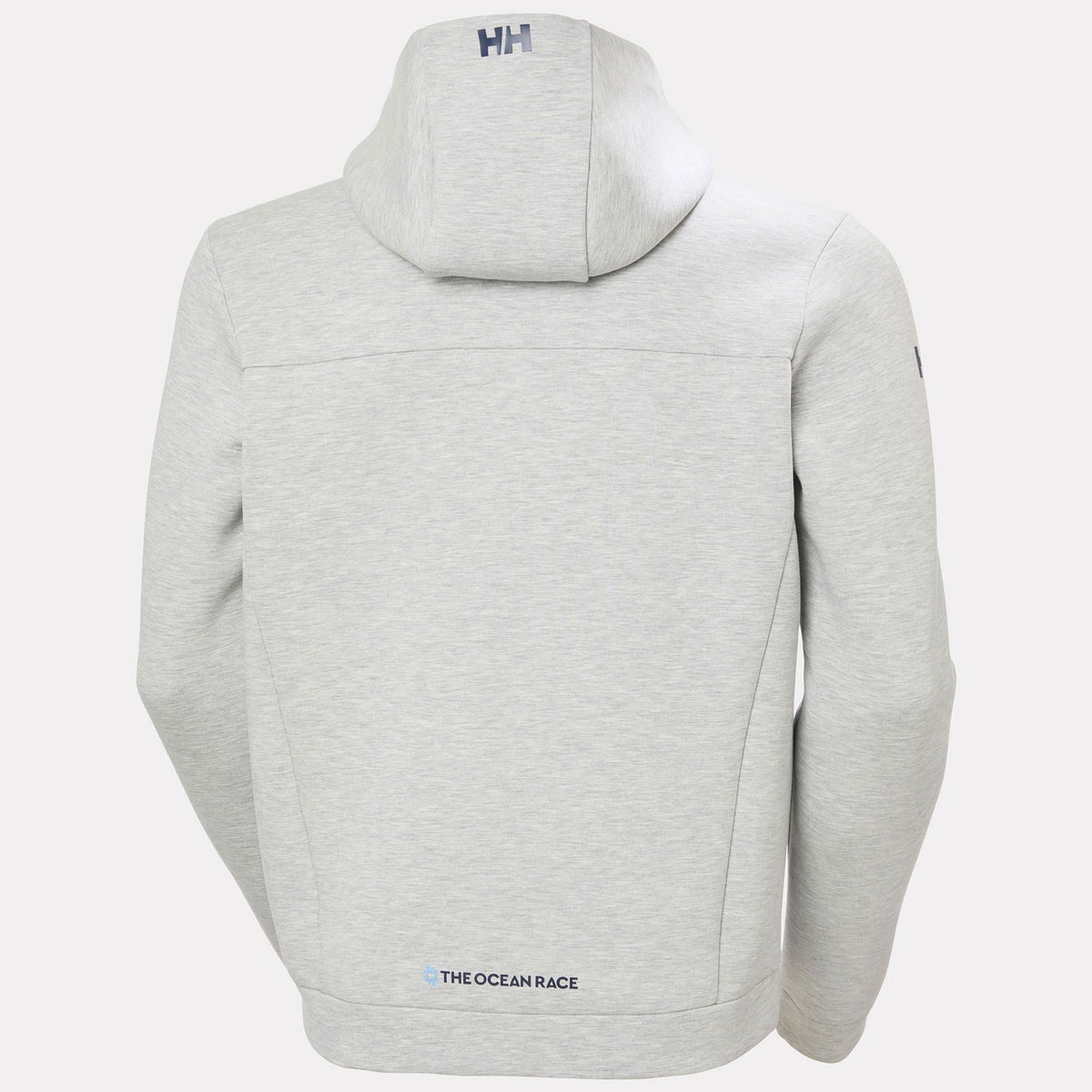 THE OCEAN RACE FZ HOODIE, GREY MELANG, XXL
