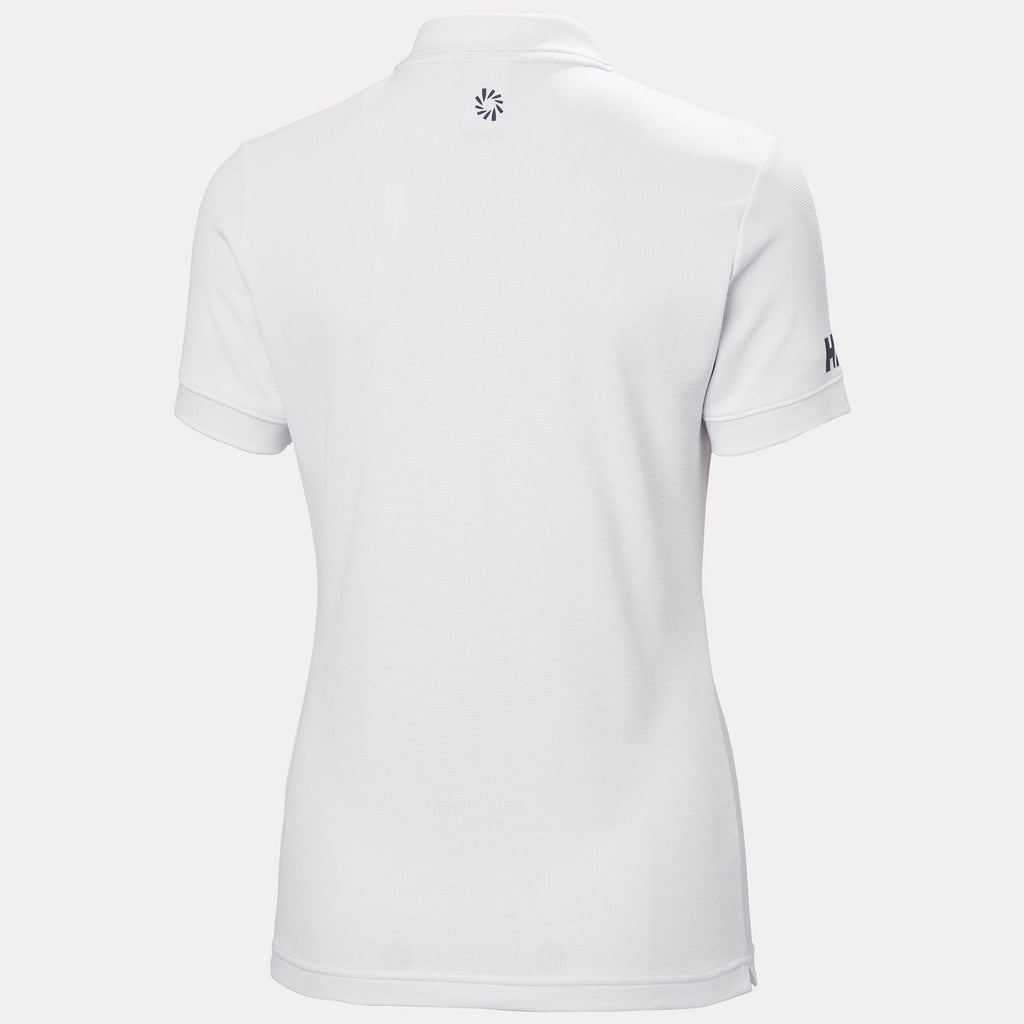 W THE OCEAN RACE POLO, WHITE, L