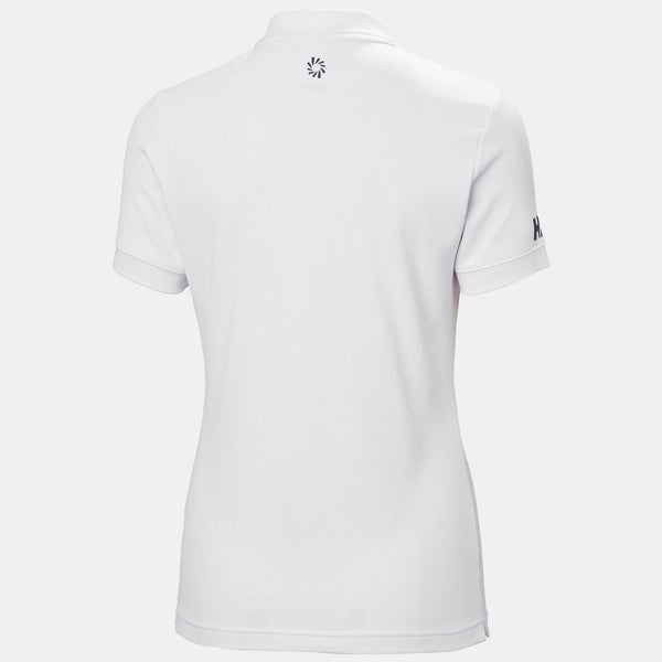 W THE OCEAN RACE POLO, WHITE, L
