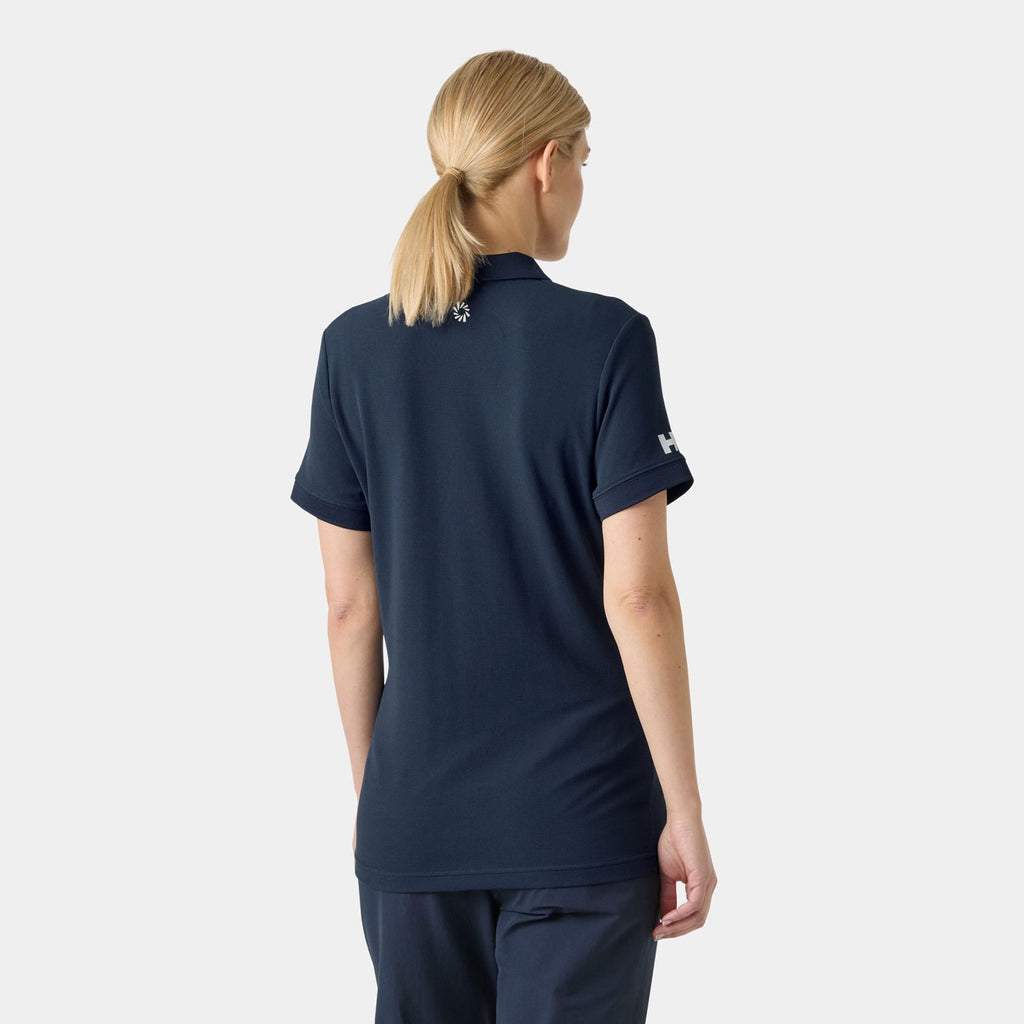 W THE OCEAN RACE POLO, NAVY, XXL