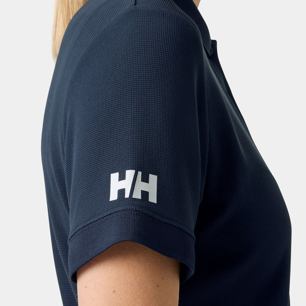 W THE OCEAN RACE POLO, NAVY, XXL