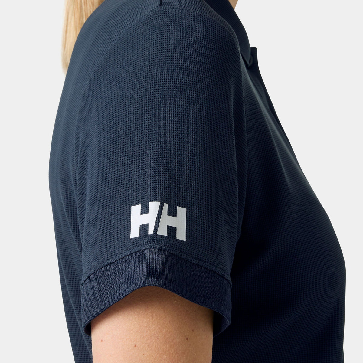 W THE OCEAN RACE POLO, NAVY, XXL