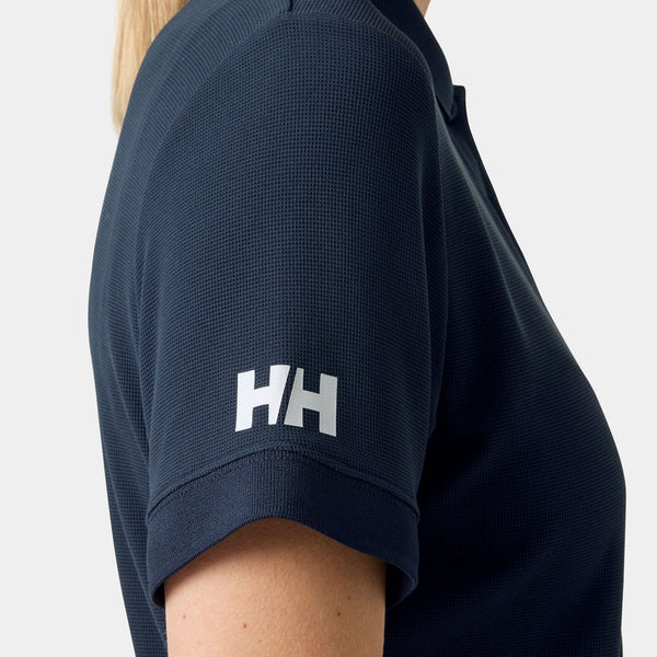 W THE OCEAN RACE POLO, NAVY, XXL
