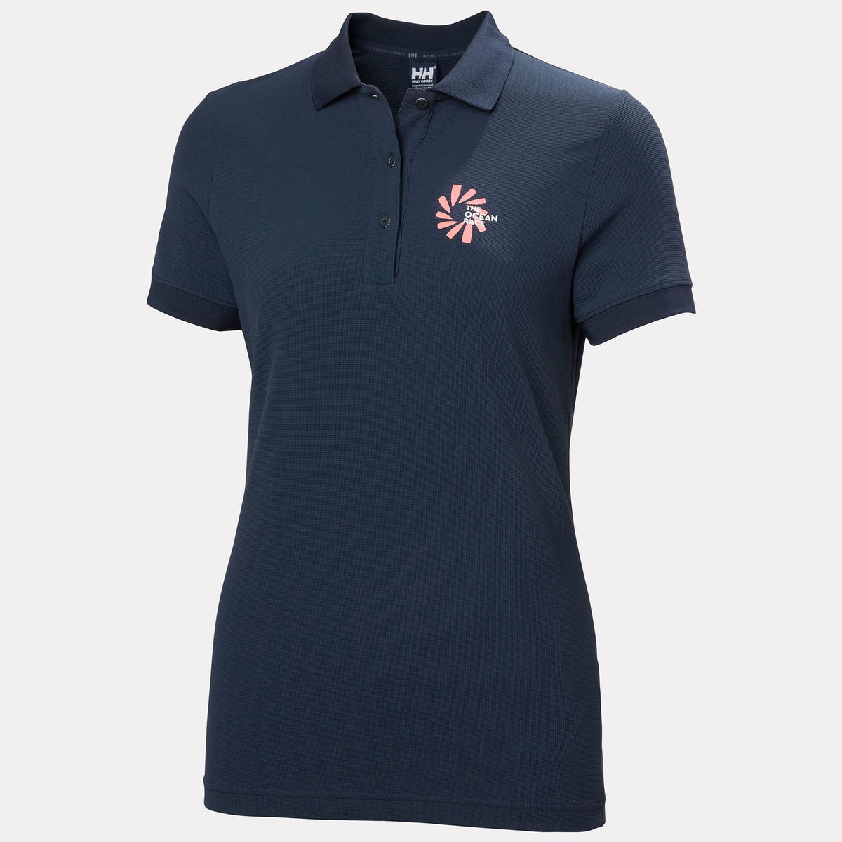 W THE OCEAN RACE POLO, NAVY, XXL