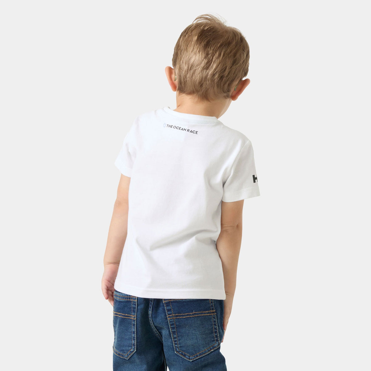 K THE OCEAN RACE TSHIRT, WHITE, 86/1