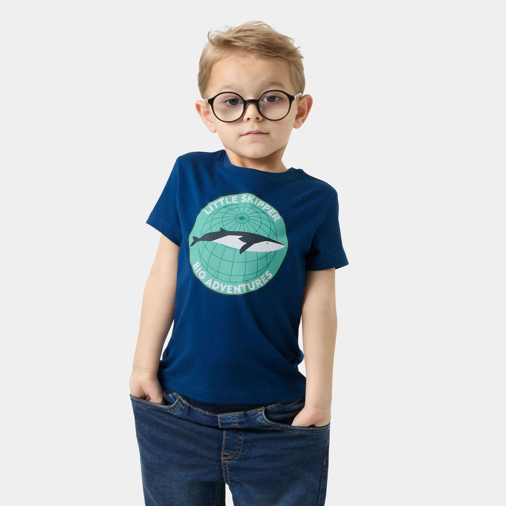 K THE OCEAN RACE TSHIRT, DARK BLUE, 86/1