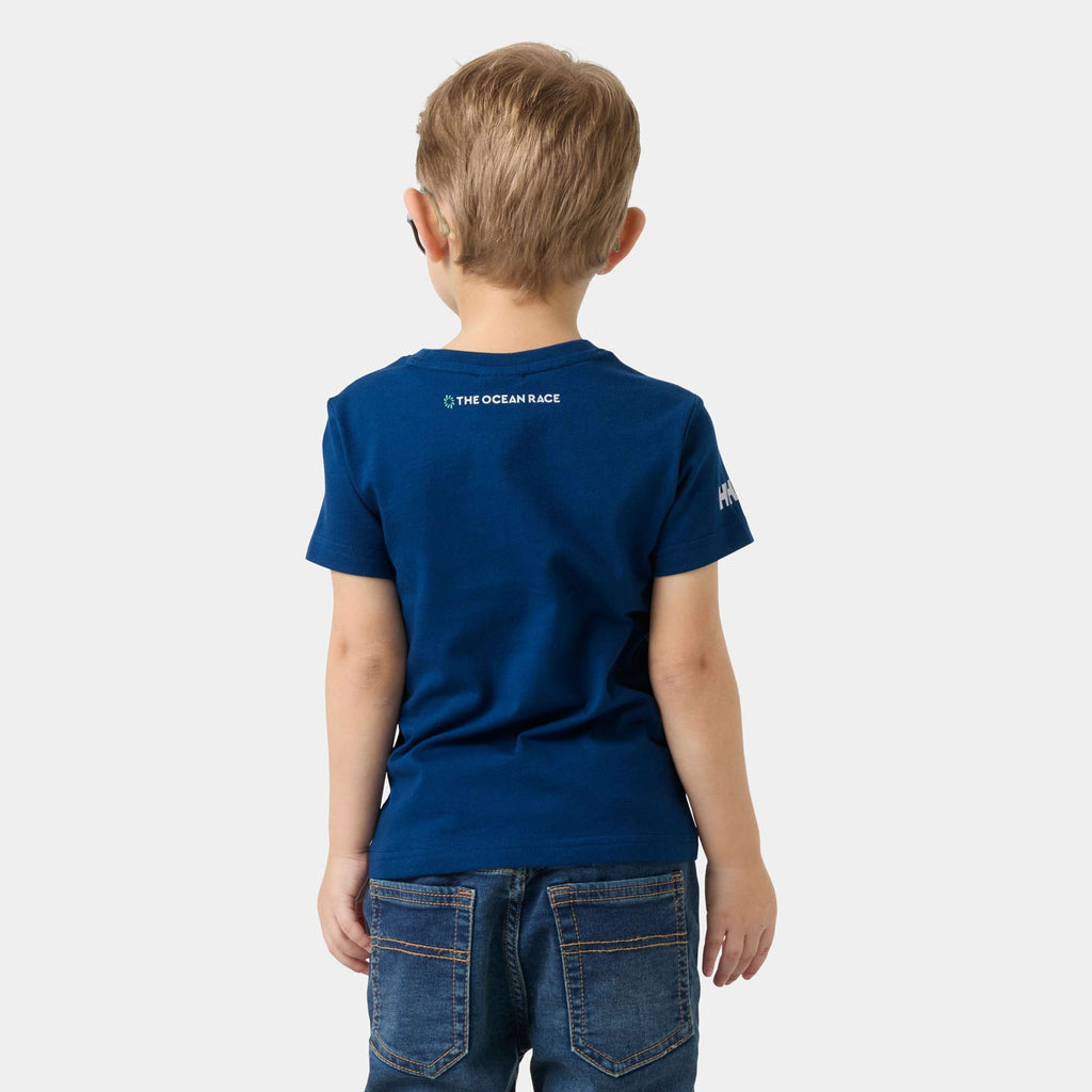 K THE OCEAN RACE TSHIRT, DARK BLUE, 86/1