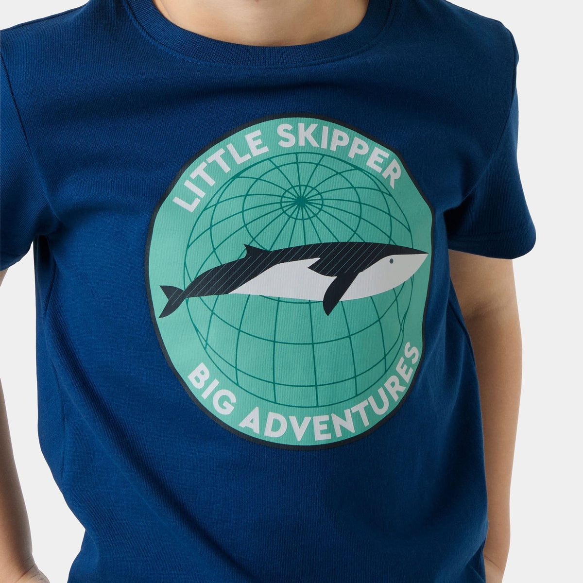 K THE OCEAN RACE TSHIRT, DARK BLUE, 86/1