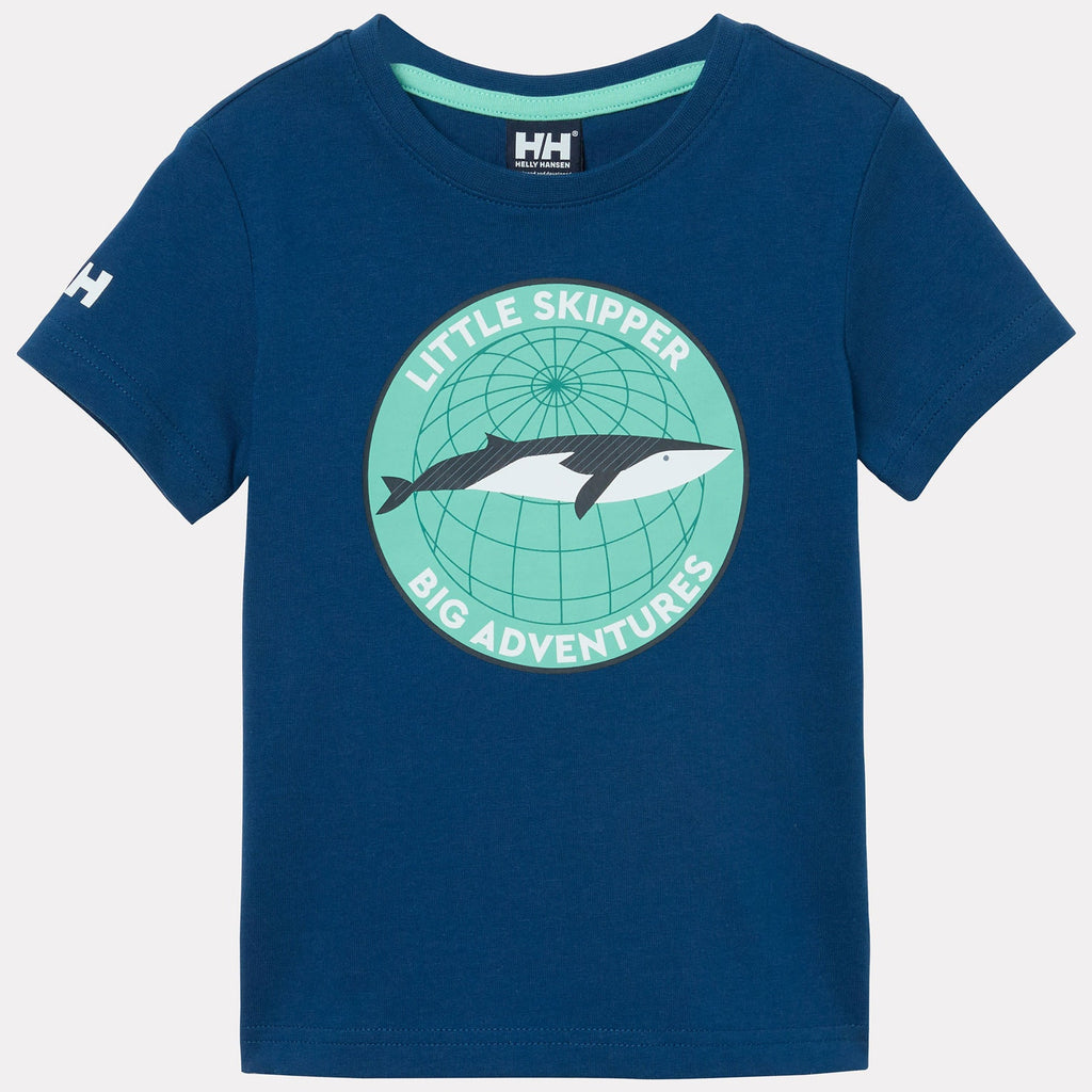 K THE OCEAN RACE TSHIRT, DARK BLUE, 86/1