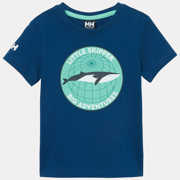 K THE OCEAN RACE TSHIRT, DARK BLUE, 86/1