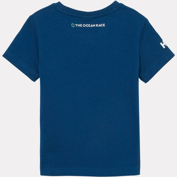K THE OCEAN RACE TSHIRT, DARK BLUE, 86/1