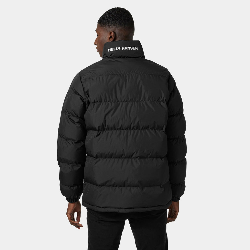HH URBAN REVERSIBLE JACKET, BLACK, S