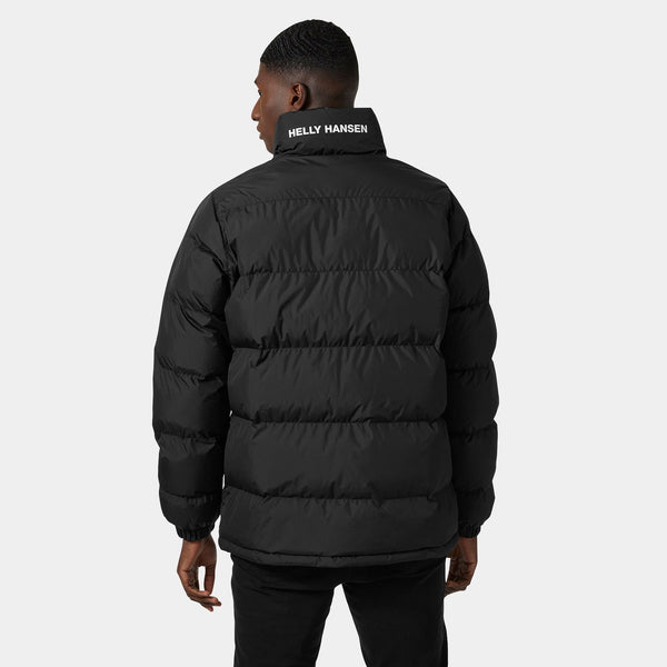 HH URBAN REVERSIBLE JACKET, BLACK, S