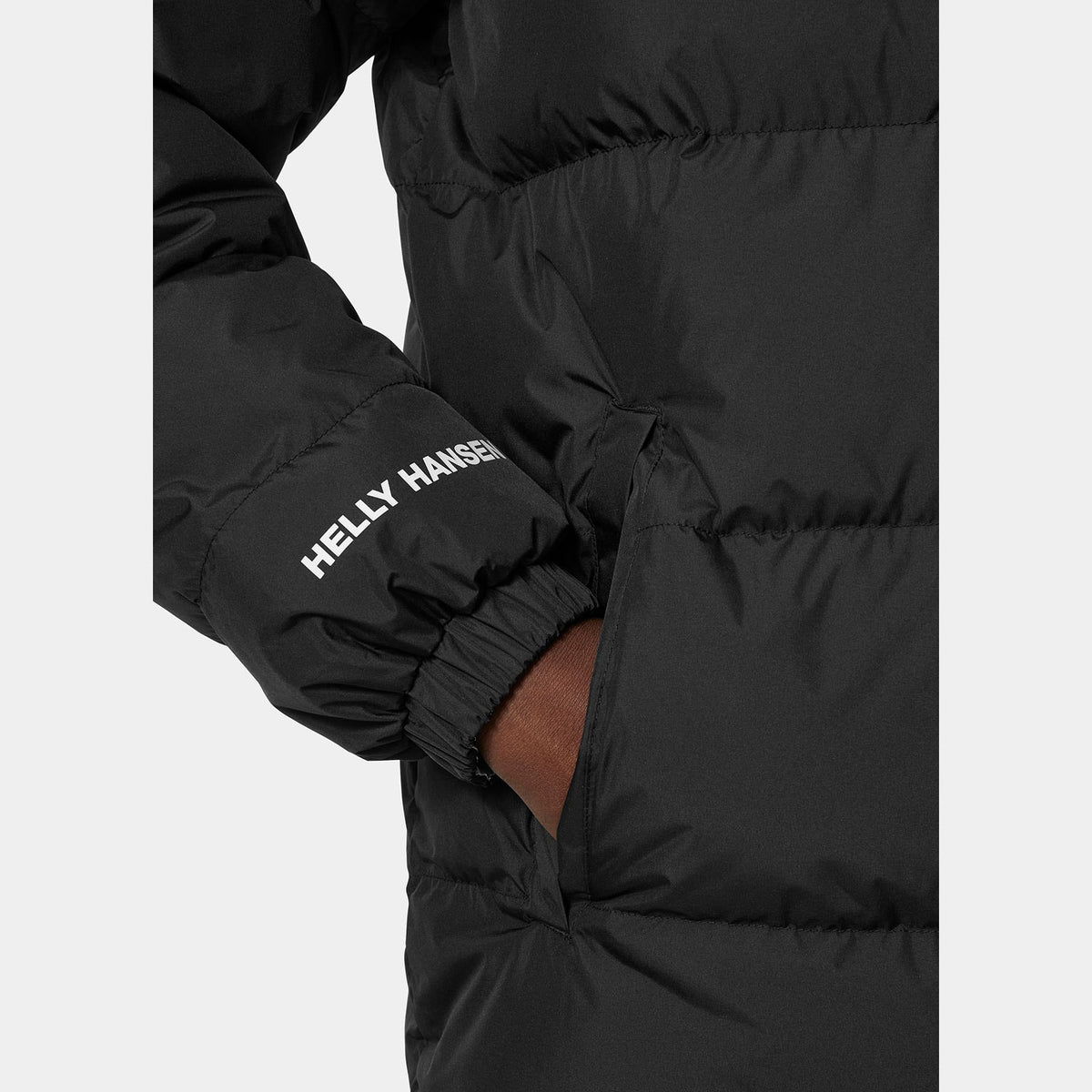 HH URBAN REVERSIBLE JACKET, BLACK, S