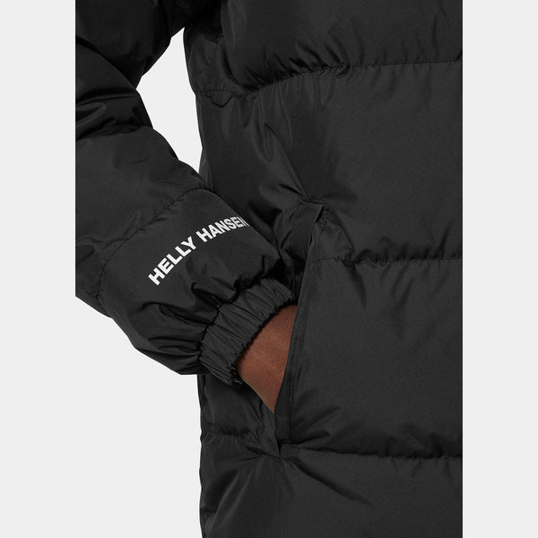 HH URBAN REVERSIBLE JACKET, BLACK, S