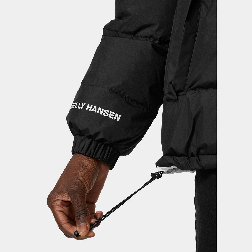 HH URBAN REVERSIBLE JACKET, BLACK, S