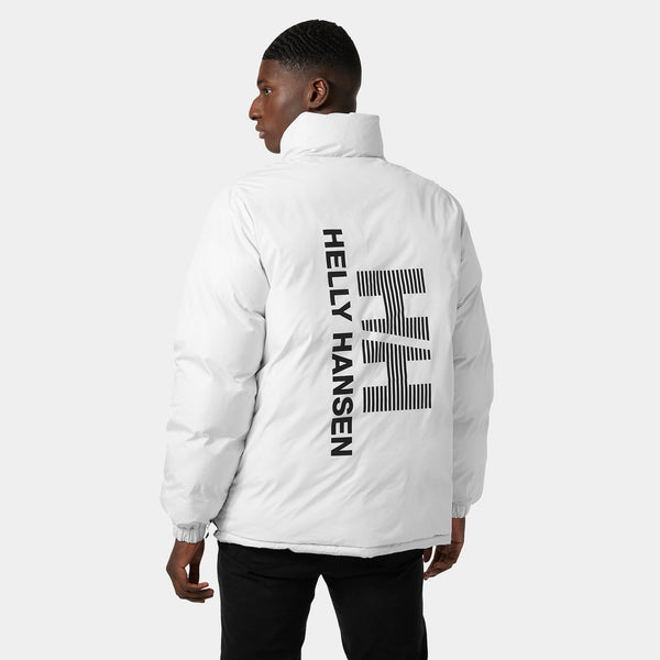 HH URBAN REVERSIBLE JACKET, BLACK, S