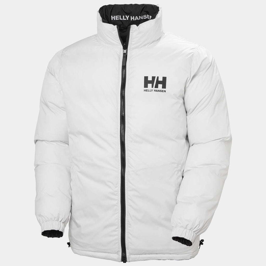 HH URBAN REVERSIBLE JACKET, BLACK, S