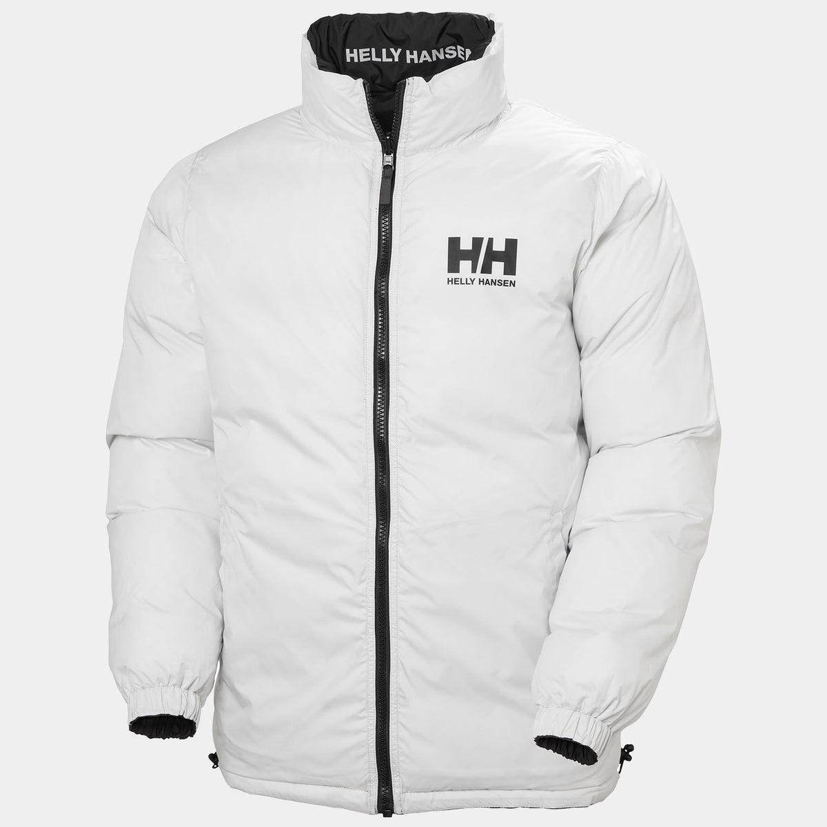 HH URBAN REVERSIBLE JACKET, BLACK, S