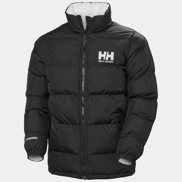HH URBAN REVERSIBLE JACKET, BLACK, S