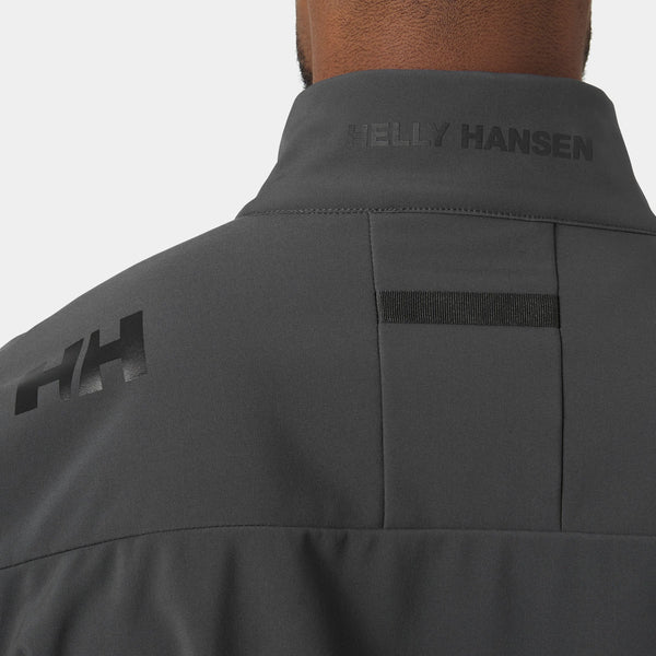 CREW SOFTSHELL JACKET 20, EBONY, XXL